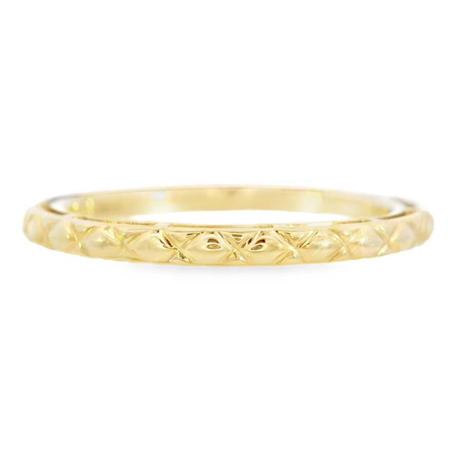 14K Yellow Gold - Fashion Band - J33532