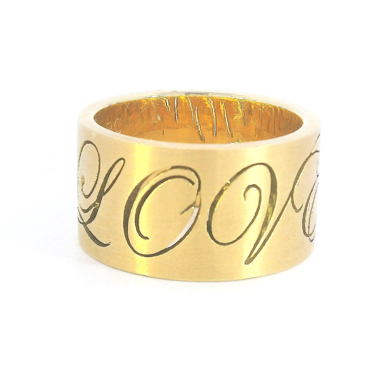 18K Yellow Gold - LOVE Fashion Band - 16580