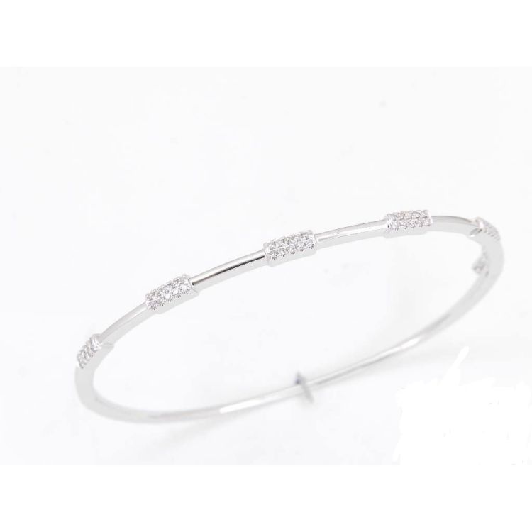14KW Bangle Bracelet-ASG42900-010