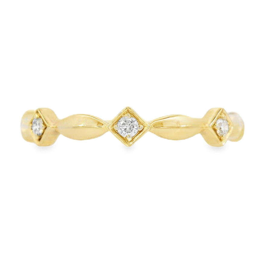 14K Yellow Gold - Fashion Band - J34533