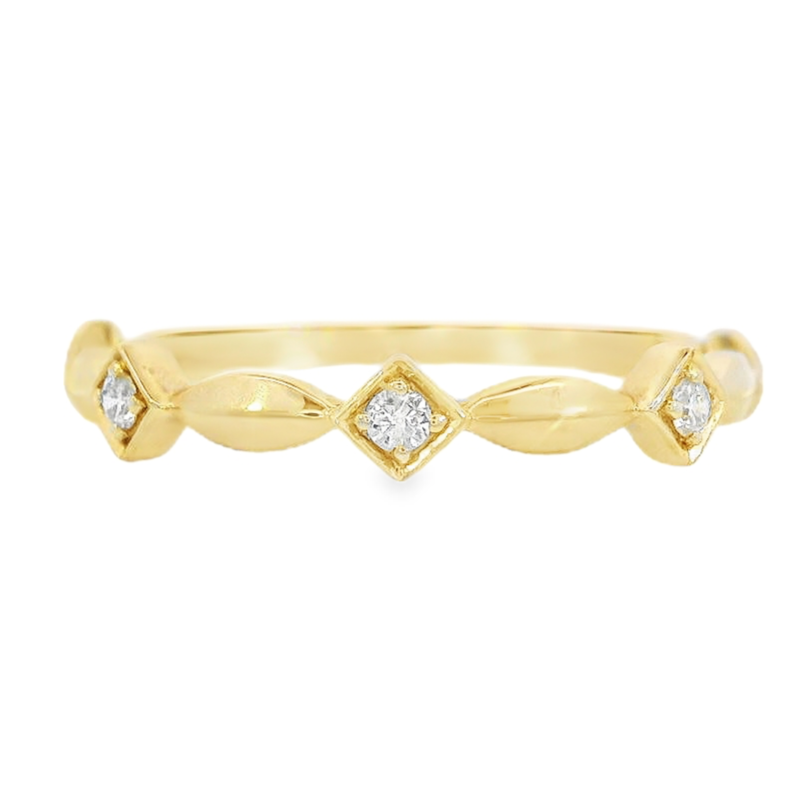 14K Yellow Gold - Fashion Band - J34533