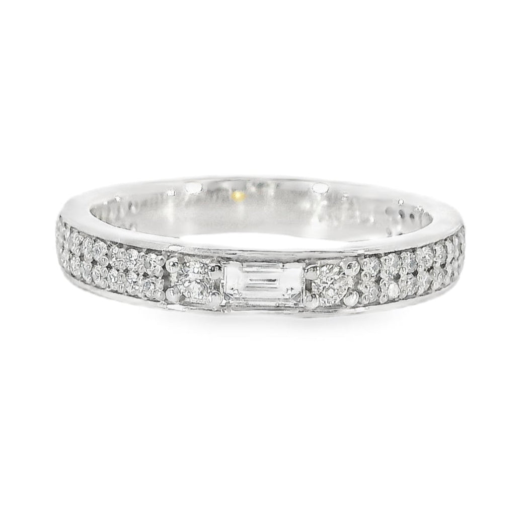 Platinum - Diamond Band - J35388