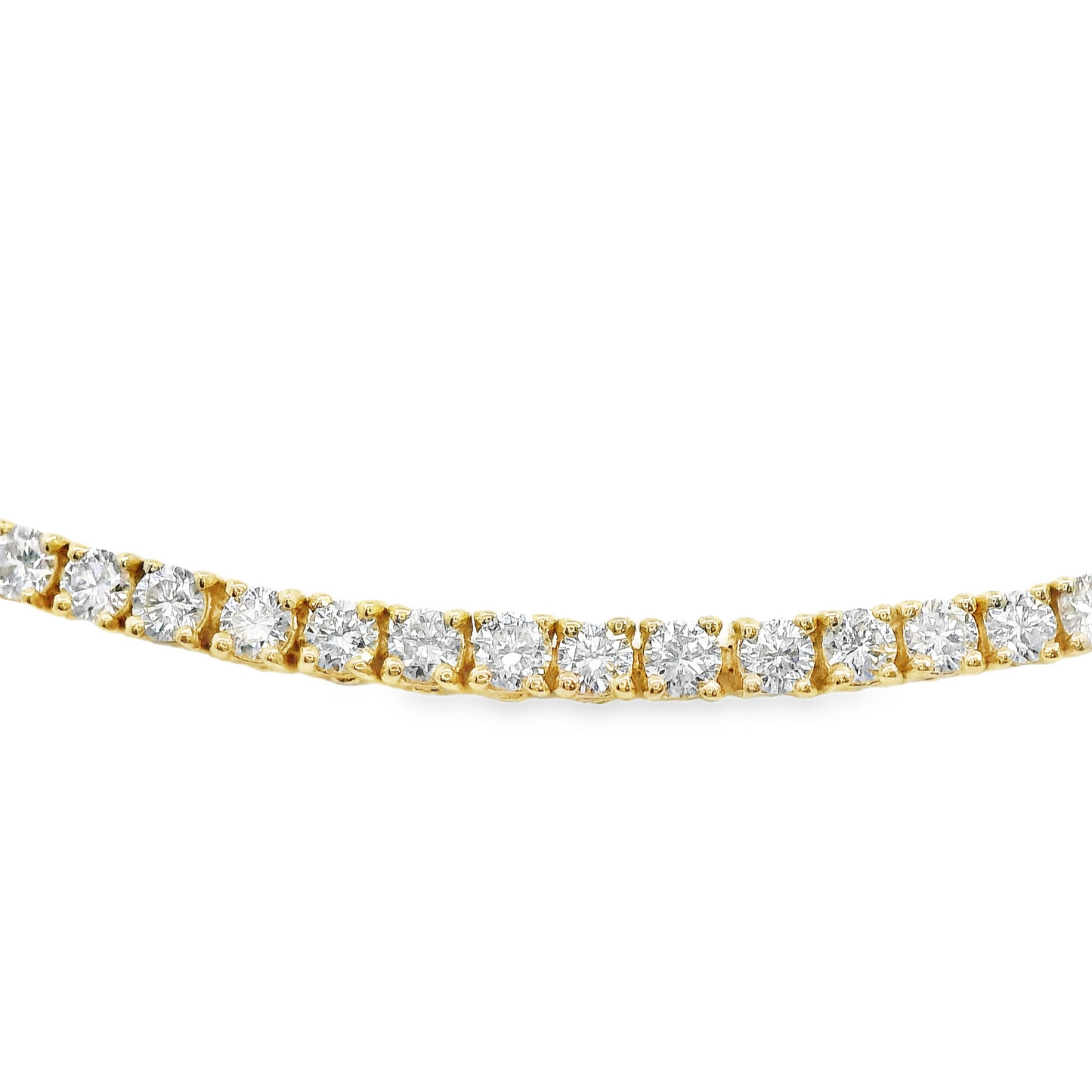 14K Yellow Gold - Classic BOLO Necklace - J35480