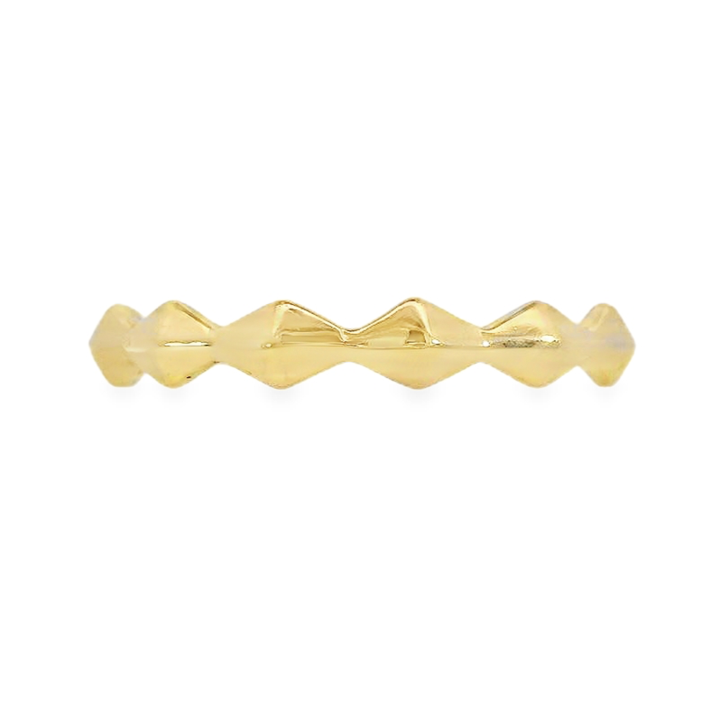 14K Yellow Gold - Fashion Band - J35543