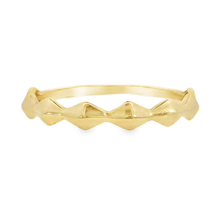 14K Yellow Gold - Fashion Band - J35543
