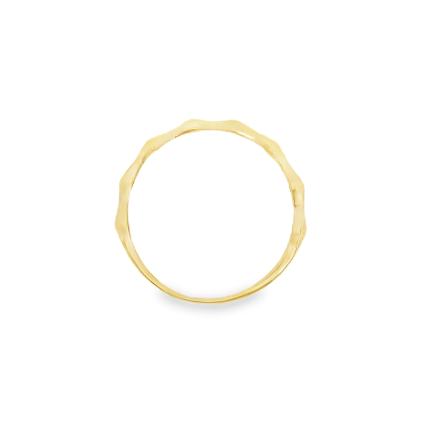 14K Yellow Gold - Fashion Band - J35543
