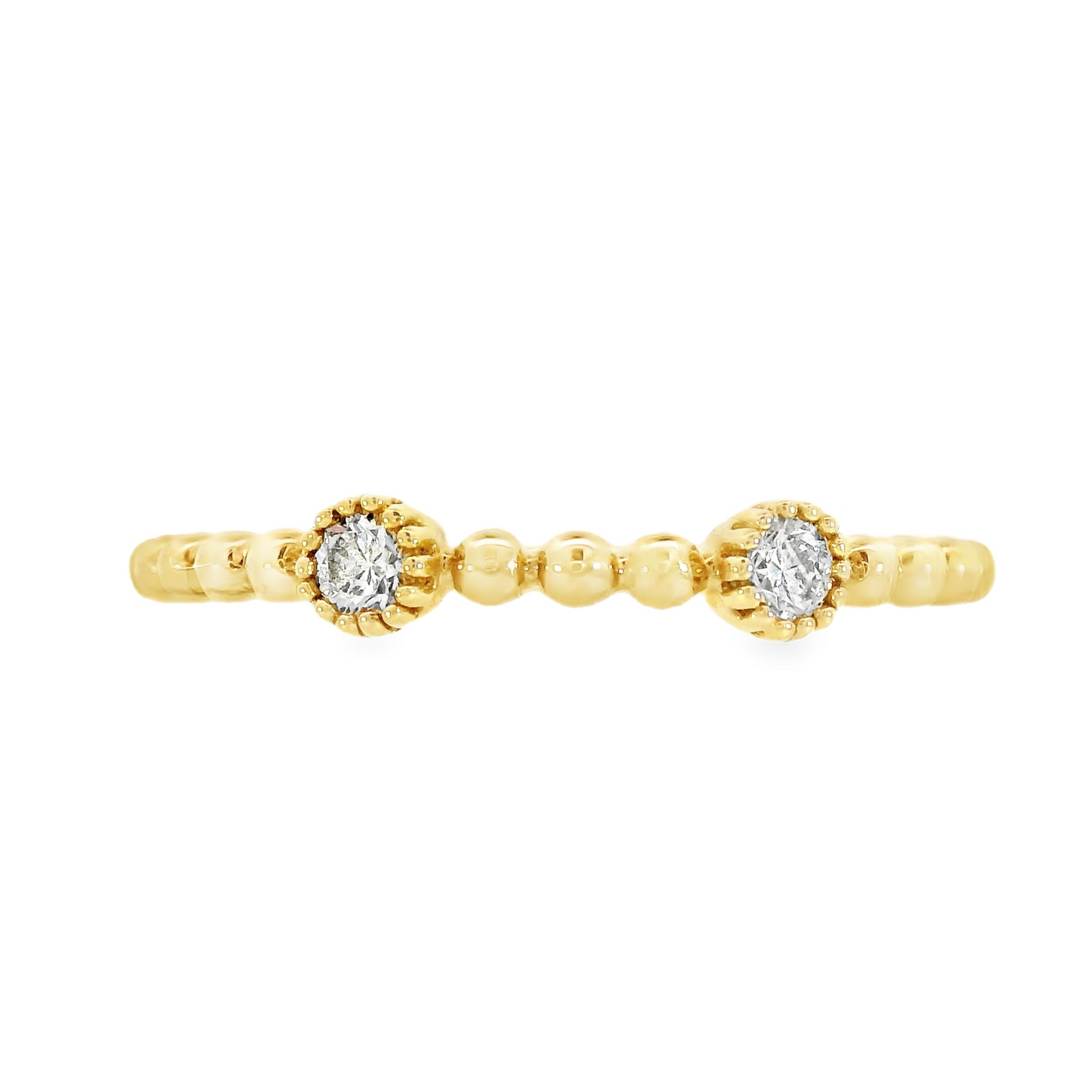 18K Yellow Gold - Ladies Fashion Band - J36141