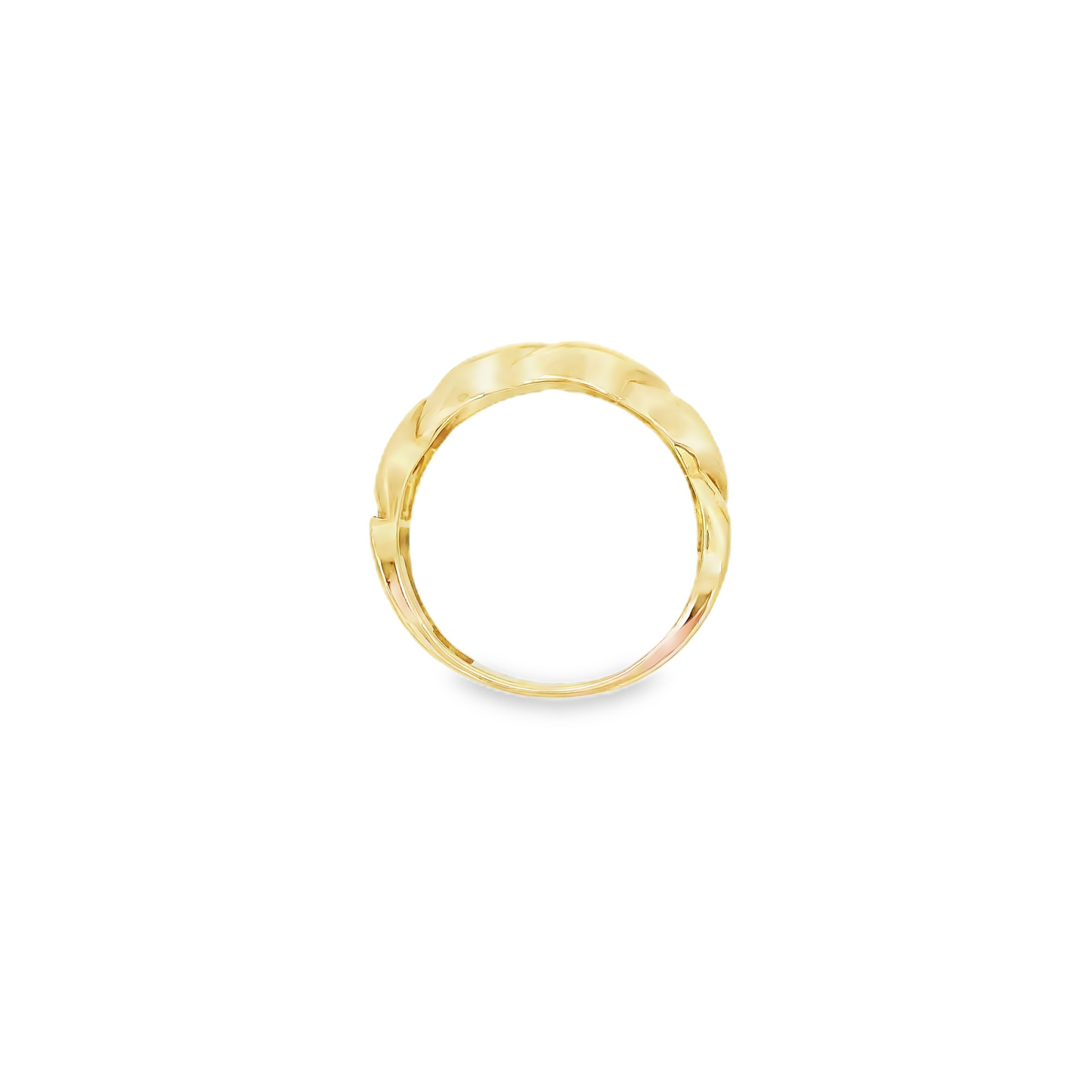 14K Yellow Gold - Fashion Band - J36432