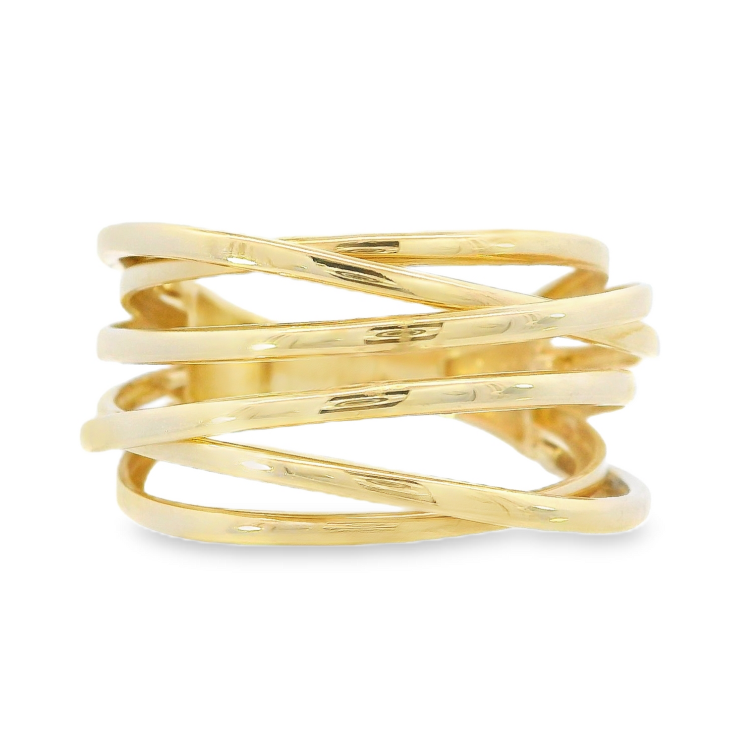 14K Yellow Gold - Fashion Ring - J36449