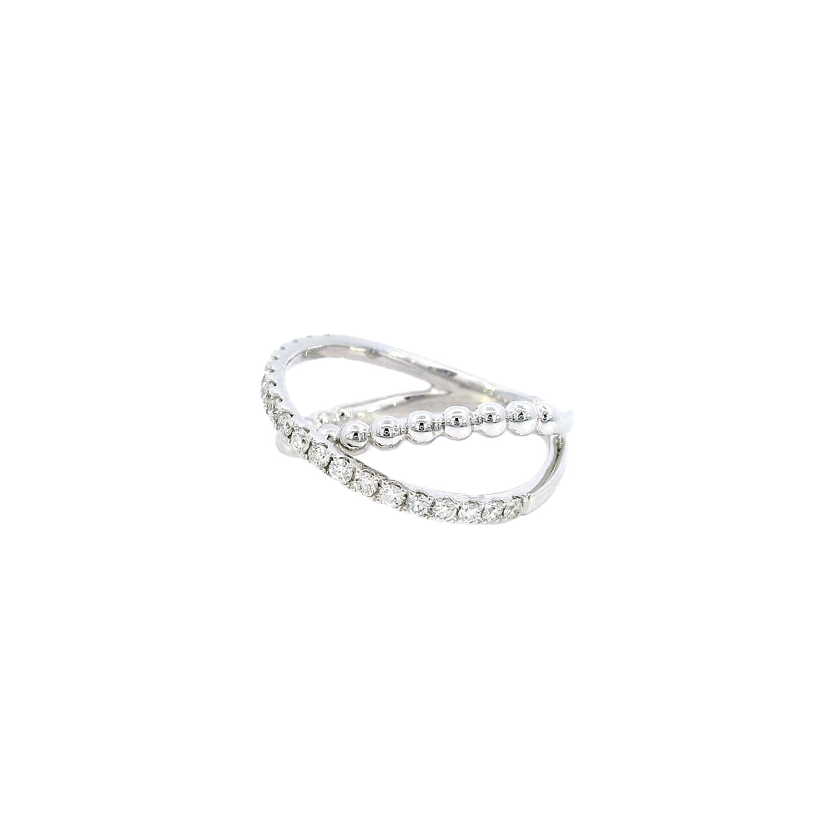 18K White Gold - Fashion Band - J36903