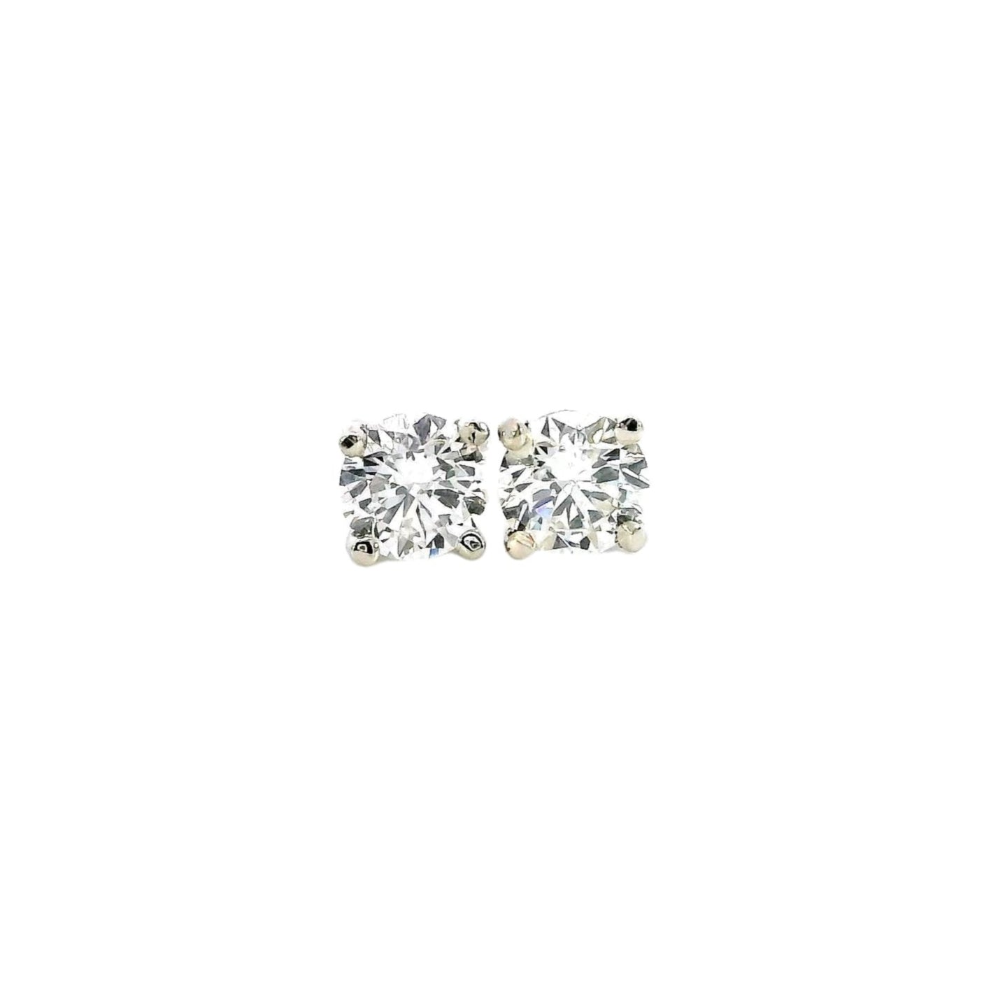 Diamond Stud Earrings - 0.40 ct tw - J36998