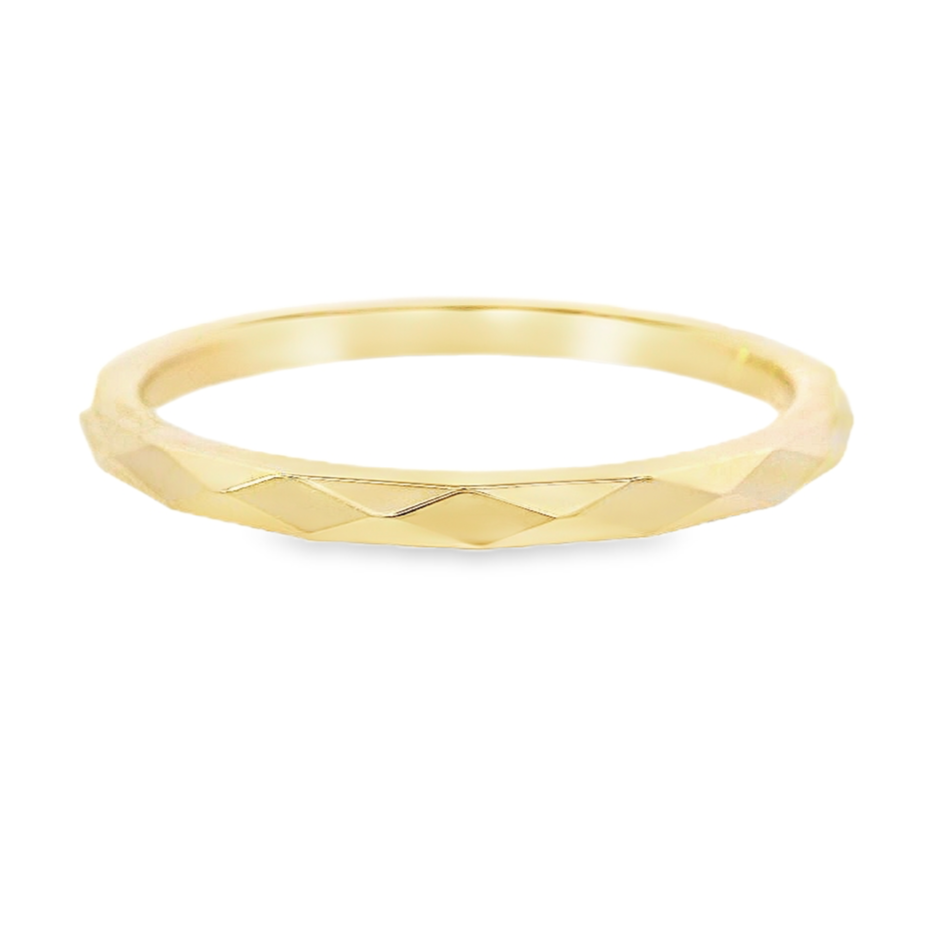14K Yellow Gold - Fashion Band - J37253