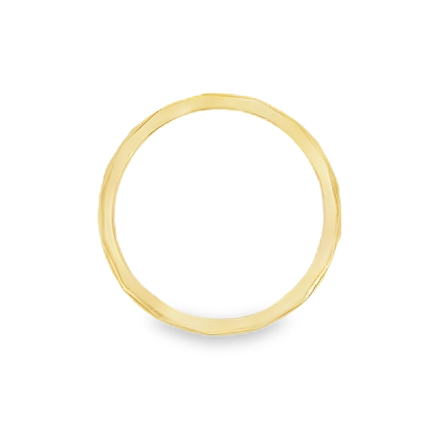 14K Yellow Gold - Fashion Band - J37254