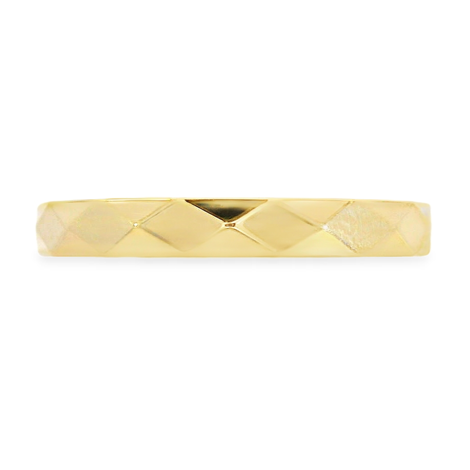 14K Yellow Gold - Fashion Band - J37254