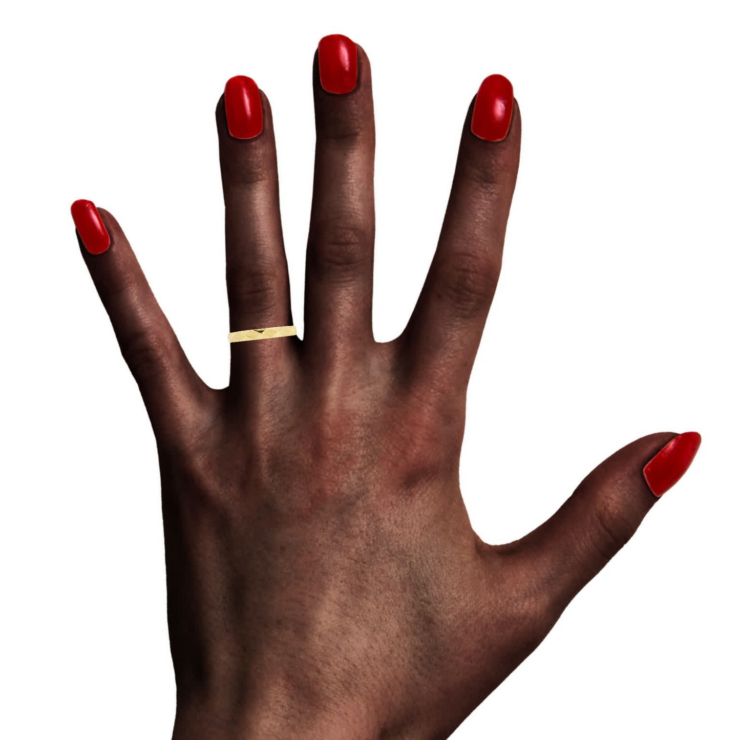 14K Yellow Gold - Fashion Band - J37254
