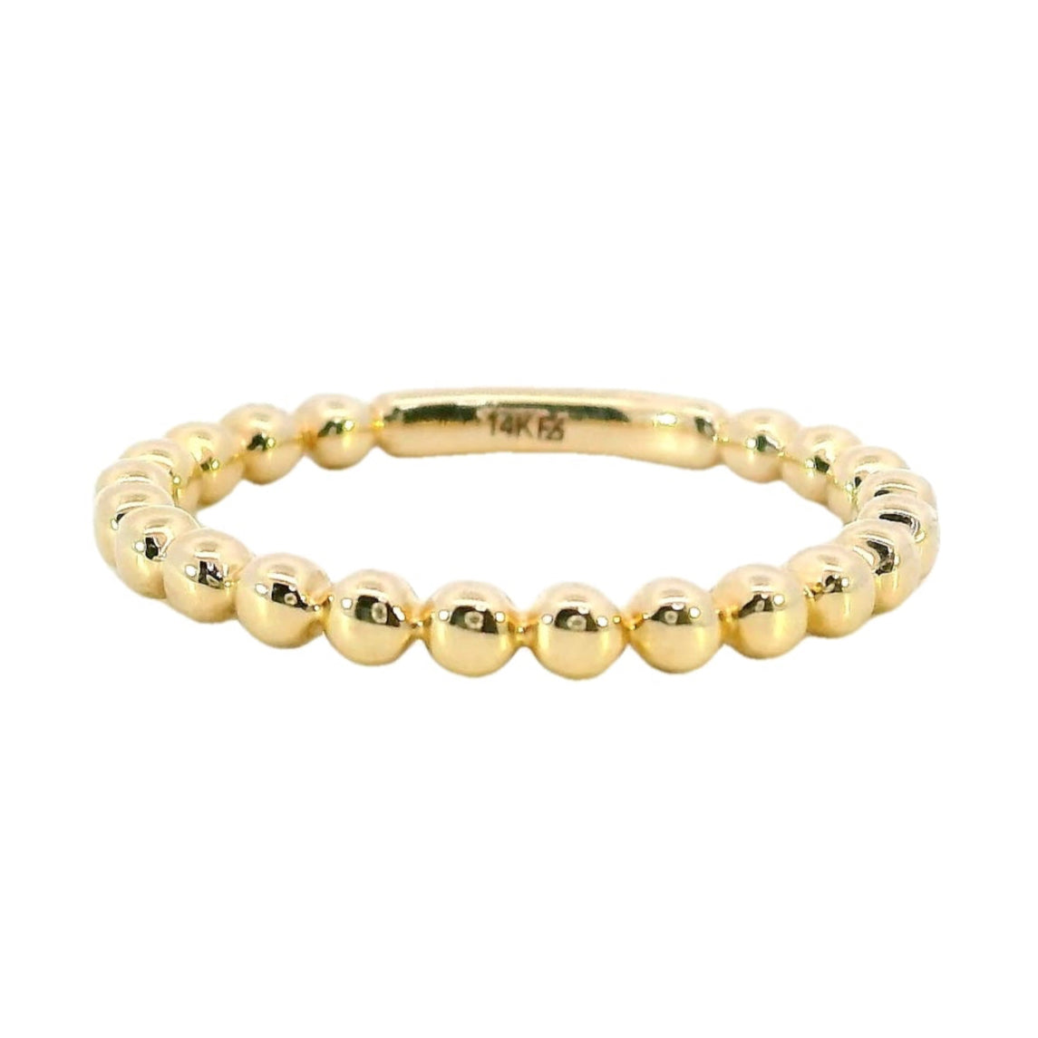 14K Yellow Gold - Fashion Band - J37347