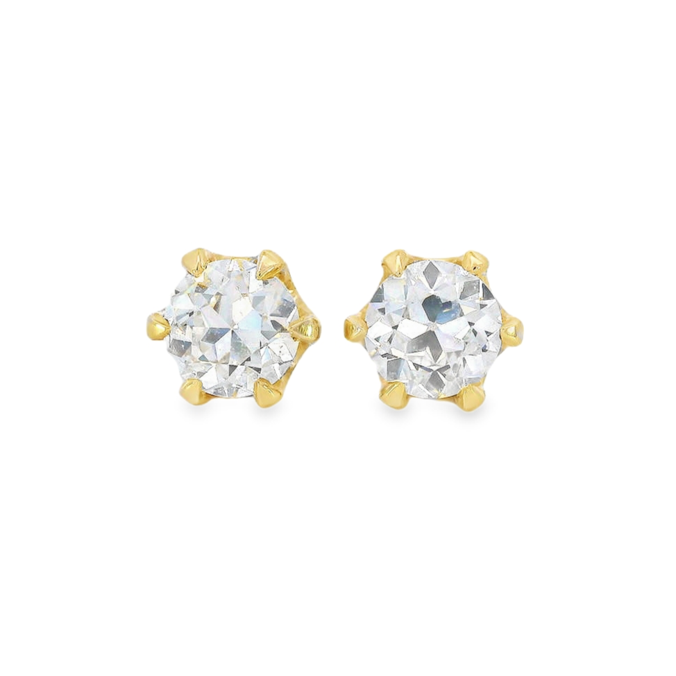 Lab Grown Diamond Studs - 2 ct tw - J38088