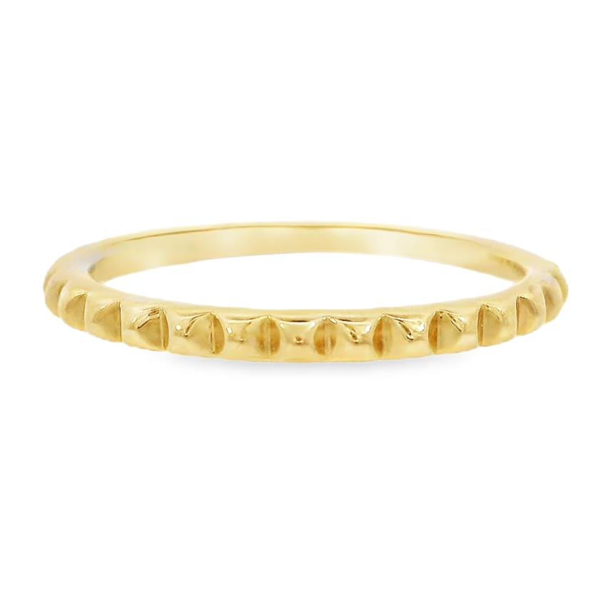 14K Yellow Gold - Fashion Band - J37351