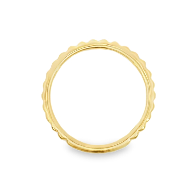 14K Yellow Gold - Fashion Band - J37351