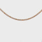 18 kt Yellow Gold Diamond Necklace