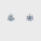 Diamond Stud Earrings-2.02 ct TW