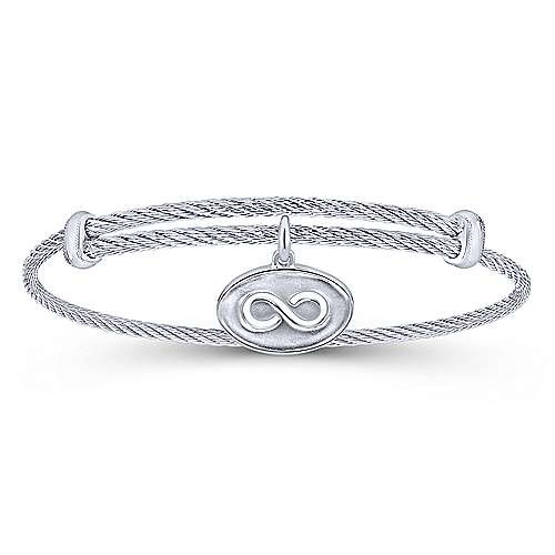 Sterling Silver Adjustable Bracelet - BG3633MXJJJ