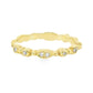 18K Yellow Gold - Diamond Eternity Band - 14810