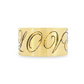 18K Yellow Gold - LOVE Fashion Band - 16580