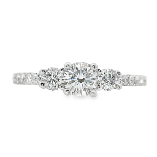 Three Stone Engagement – abcjewelry.com Three Stone Engagement – abcjewelry.com