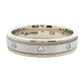 Platinum & 18K White Gold - Diamond Eternity Band - 19094