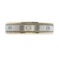 Platinum & 18K White Gold - Diamond Eternity Band - 19094