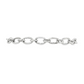 14K White gold thick link bracelet. Item 19690 - ABC Jewelry Co.