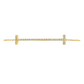 18K Yellow Gold - Diamond Bracelet - J35759