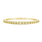 14K Yellow Gold - Yellow Diamond Band - 21526