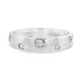 14K White Gold - Diamond Band - 21908