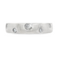 14K White Gold - Diamond Band - 21908