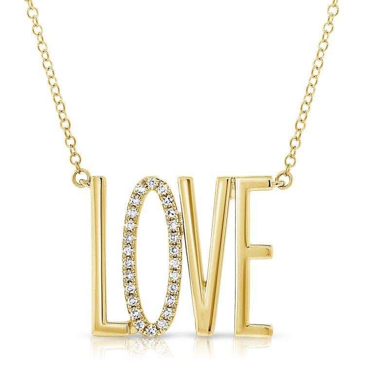 A deals love necklace