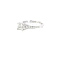 18K White Gold - Diamond Ring - 22767