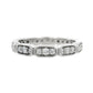 14K White Gold - Diamond Eternity Band - 23271
