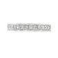 14K White Gold - Diamond Eternity Band - 23372