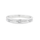 14K White Gold - Eternity Band - 23530