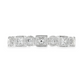 18K White Gold - Diamond Fashion Band - 23595