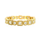 18K Yellow Gold - Diamond Fashion Band - 23596