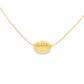 14K Yellow Gold - Bead Necklace - 24592