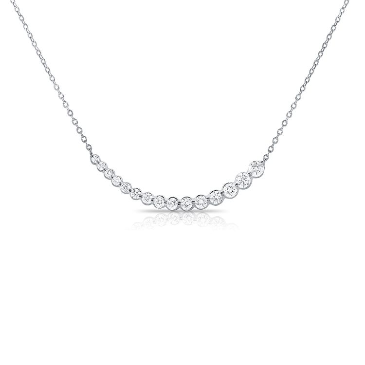 14KW Diamond Necklace-NT111937