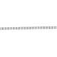 14K white gold tennis bracelet set with round brilliant diamonds. Item J38668 - ABC Jewelry Co.