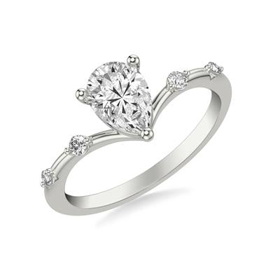 Classic Diamond Engagement Ring- 31-12156EPW-E.01