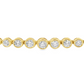 14K Yellow Gold - Diamond Bolo Bracelet - J35295