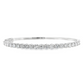 18K White Gold - Bangle Bracelet - J36129