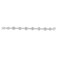 14K White Gold - Diamond Bracelet - J37518